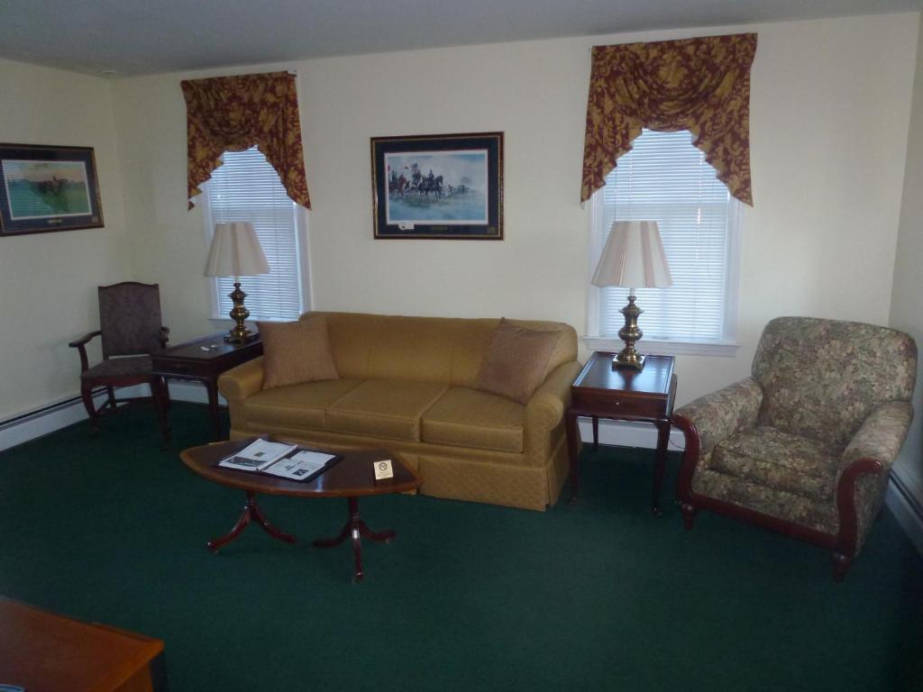 Quality Inn At General Lee'S Headquarters Γκέτισμπεργκ Εξωτερικό φωτογραφία