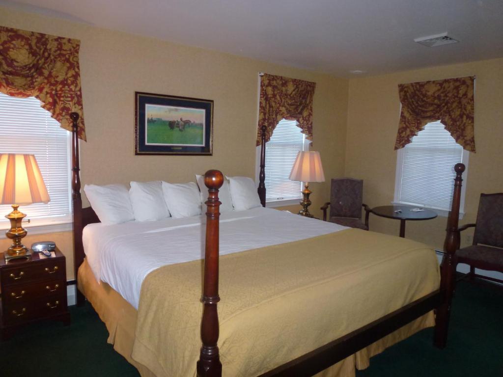 Quality Inn At General Lee'S Headquarters Γκέτισμπεργκ Εξωτερικό φωτογραφία