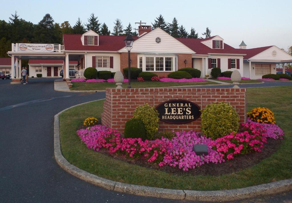 Quality Inn At General Lee'S Headquarters Γκέτισμπεργκ Εξωτερικό φωτογραφία