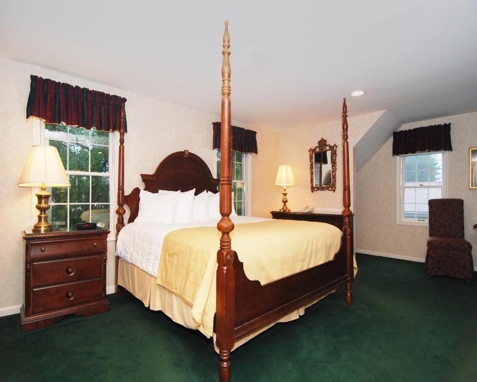 Quality Inn At General Lee'S Headquarters Γκέτισμπεργκ Εξωτερικό φωτογραφία